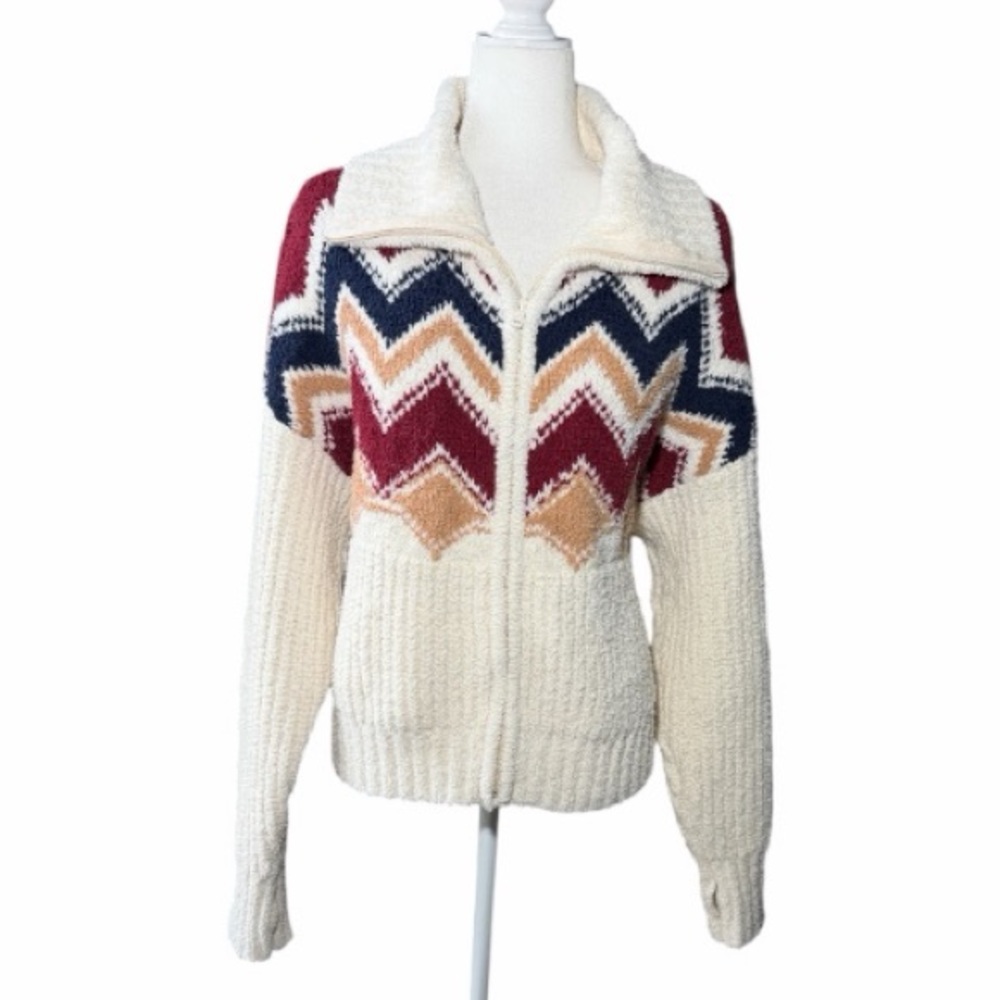 Aerie marshmallow women’s cardigan size L/G - Picture 2 of 13
